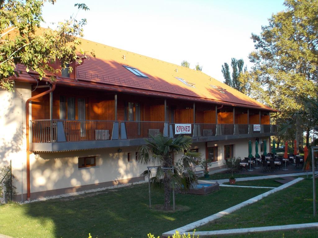 Hotel Halaszkert Badacsony Badacsonytomaj Zewnętrze zdjęcie