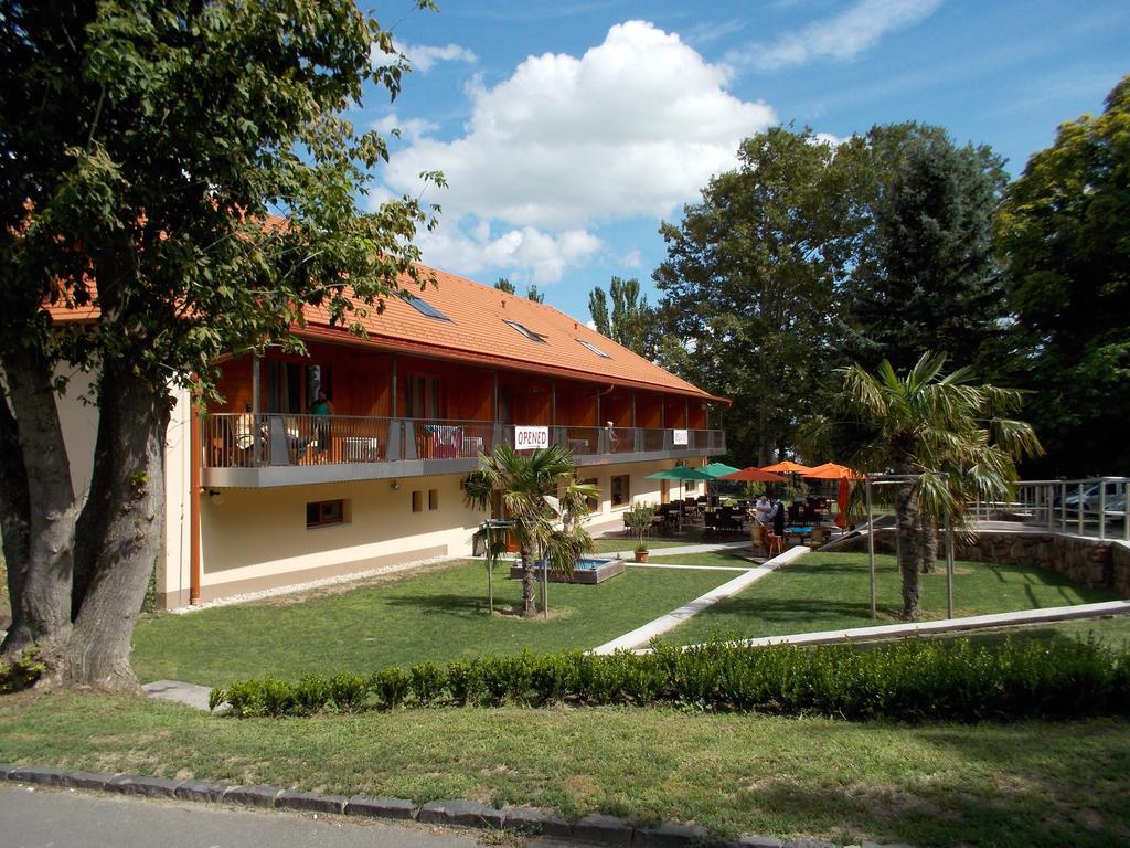 Hotel Halaszkert Badacsony Badacsonytomaj Zewnętrze zdjęcie