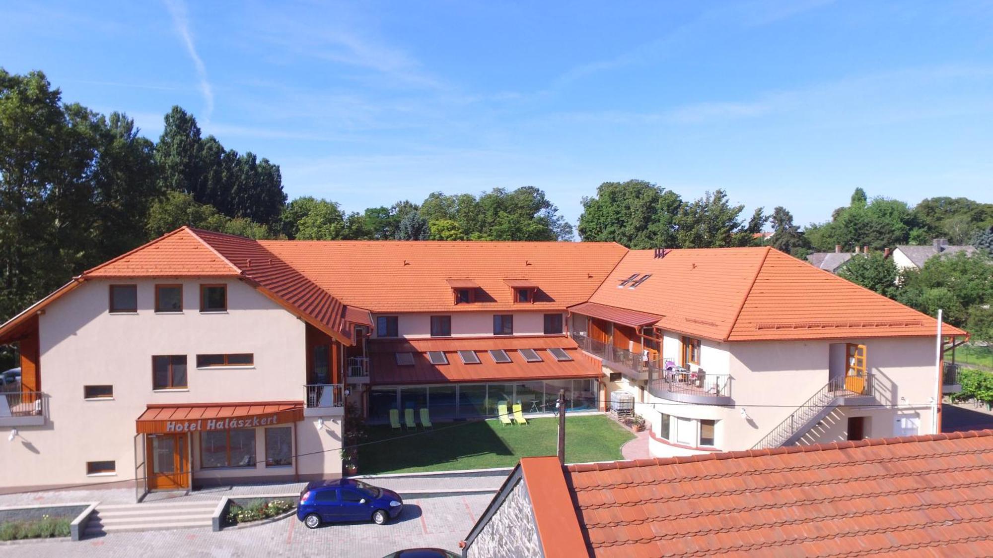 Hotel Halaszkert Badacsony Badacsonytomaj Zewnętrze zdjęcie