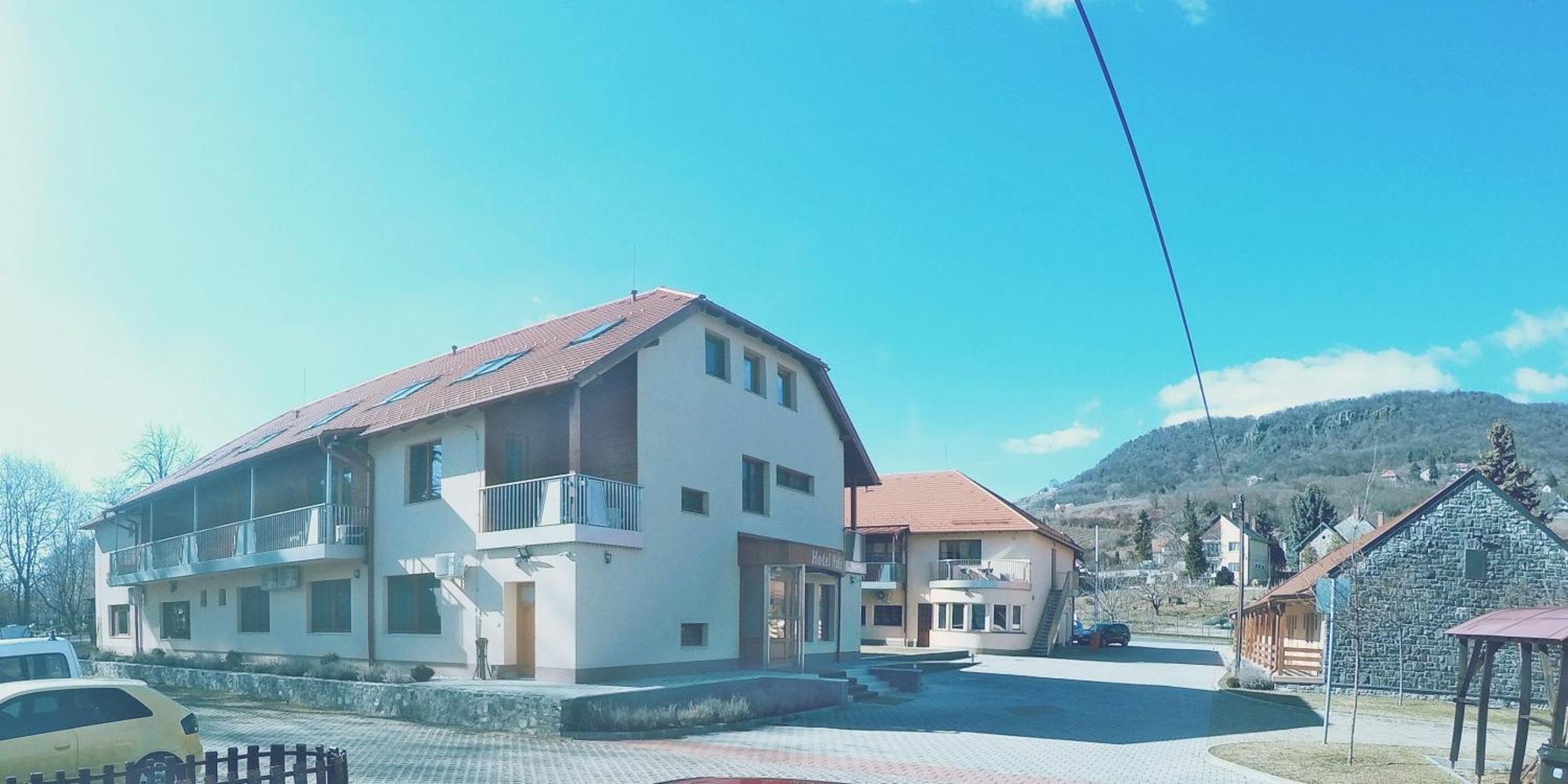 Hotel Halaszkert Badacsony Badacsonytomaj Zewnętrze zdjęcie