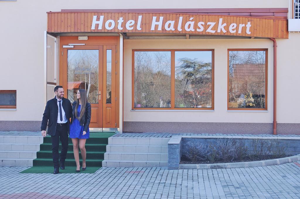 Hotel Halaszkert Badacsony Badacsonytomaj Zewnętrze zdjęcie