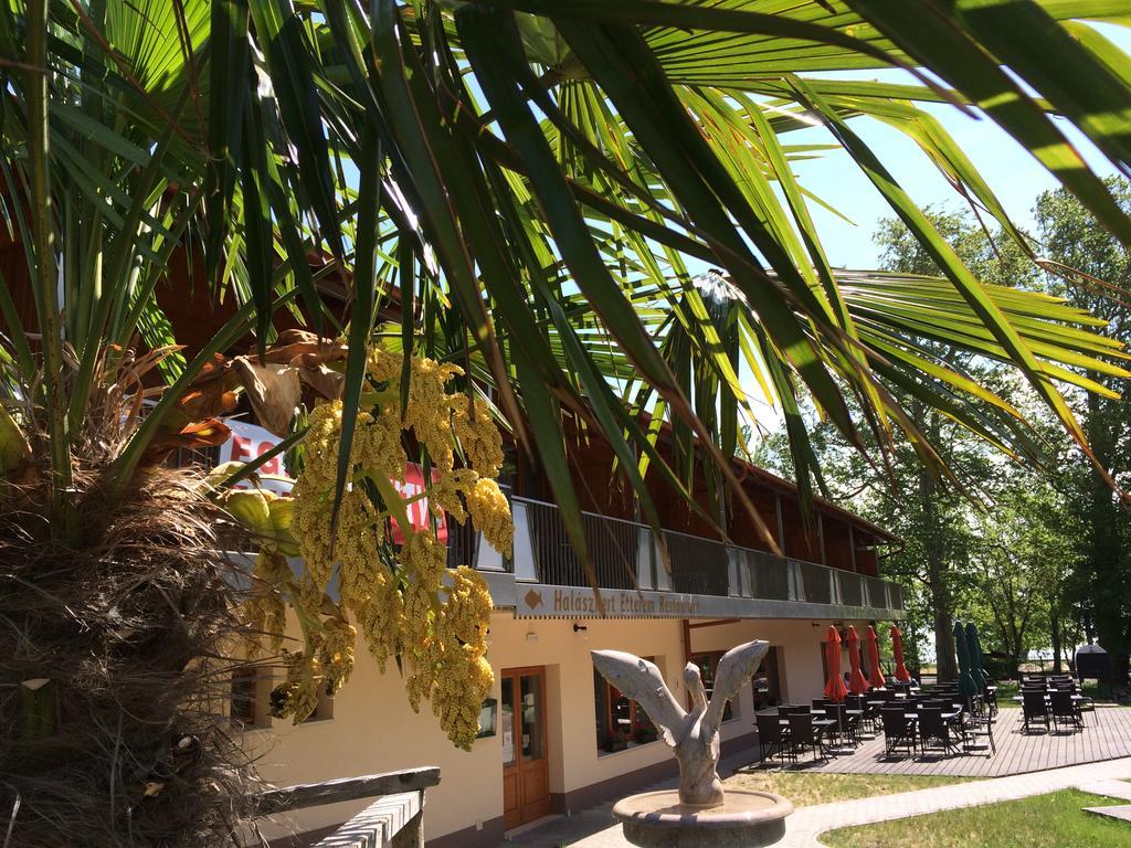 Hotel Halaszkert Badacsony Badacsonytomaj Zewnętrze zdjęcie