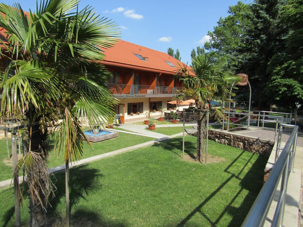 Hotel Halaszkert Badacsony Badacsonytomaj Zewnętrze zdjęcie
